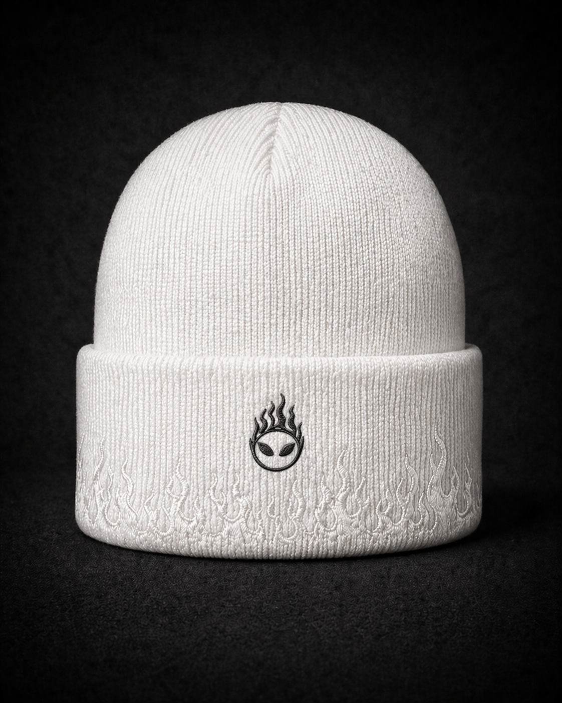 Flame beanie