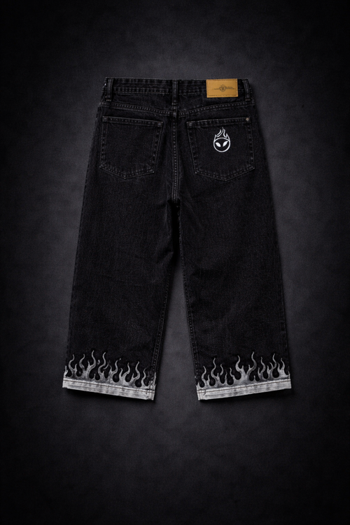 SALAMANCHE Flame Jeans