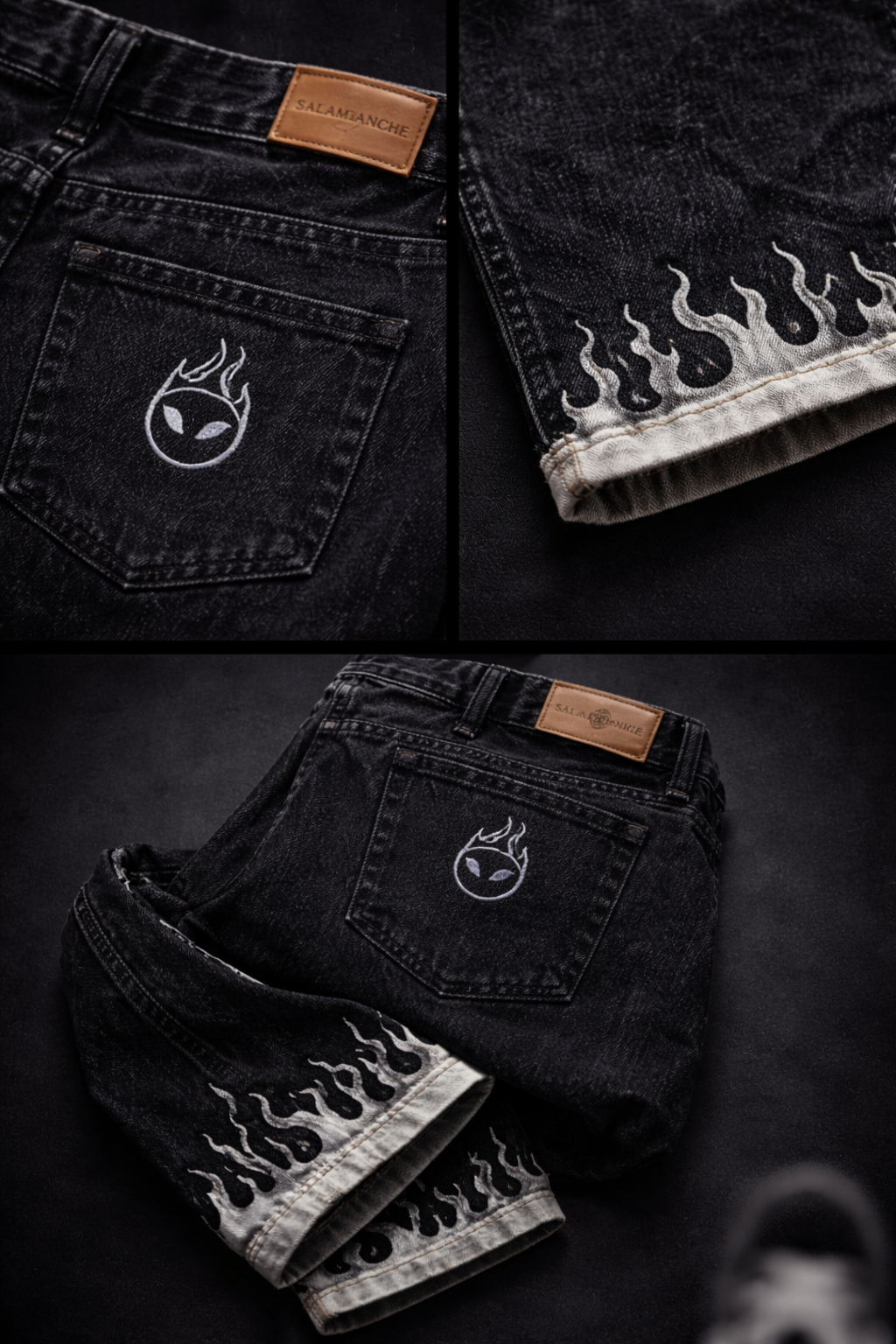 SALAMANCHE Flame Jeans