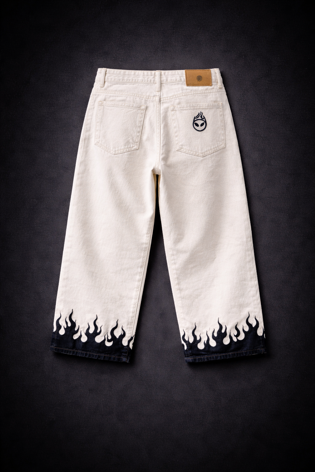 SALAMANCHE Flame Jeans