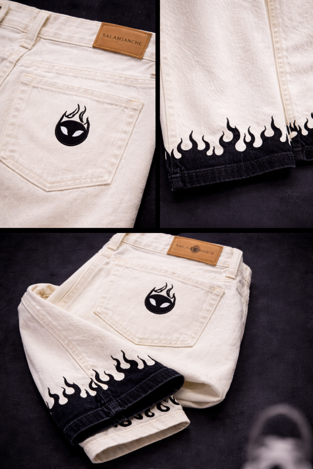 SALAMANCHE Flame Jeans